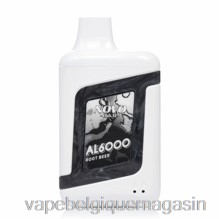 Vape Shop Bruxelles Smok Novo Bar Al6000 Root Beer Jetable